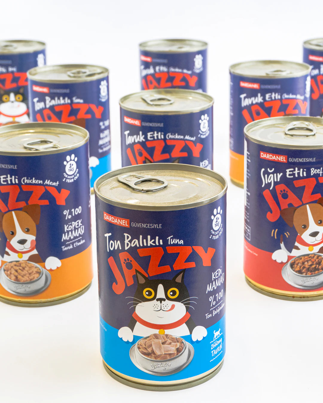 Gourmet Canned Dog Foods for Balanced Raw Nutrition