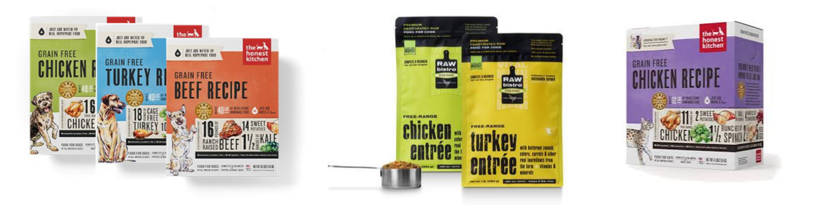 Dehydrated Cat Food