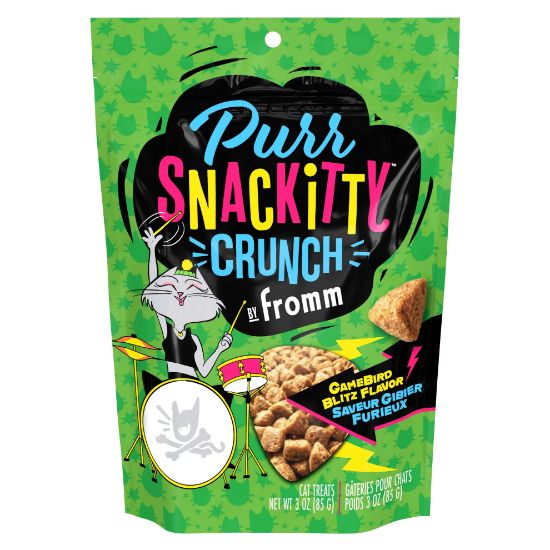 Fromm Crunch Slap 'N 3oz Cat Treats