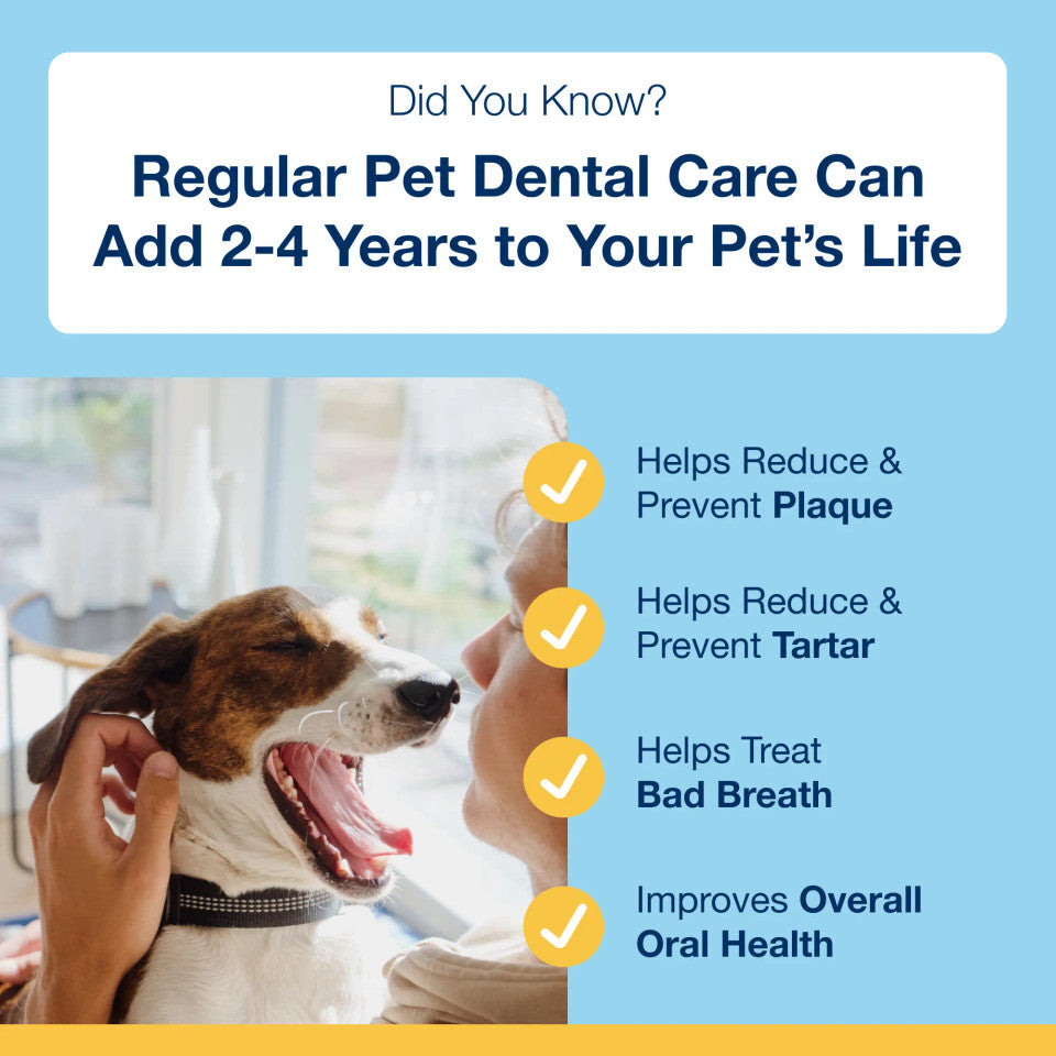 SwedenCare PlaqueOff Dental Care Bone Dog Treat