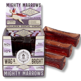 Wag & Bright Supply Co. Mighty Marrows Collagen Beef Liver Dental Chew