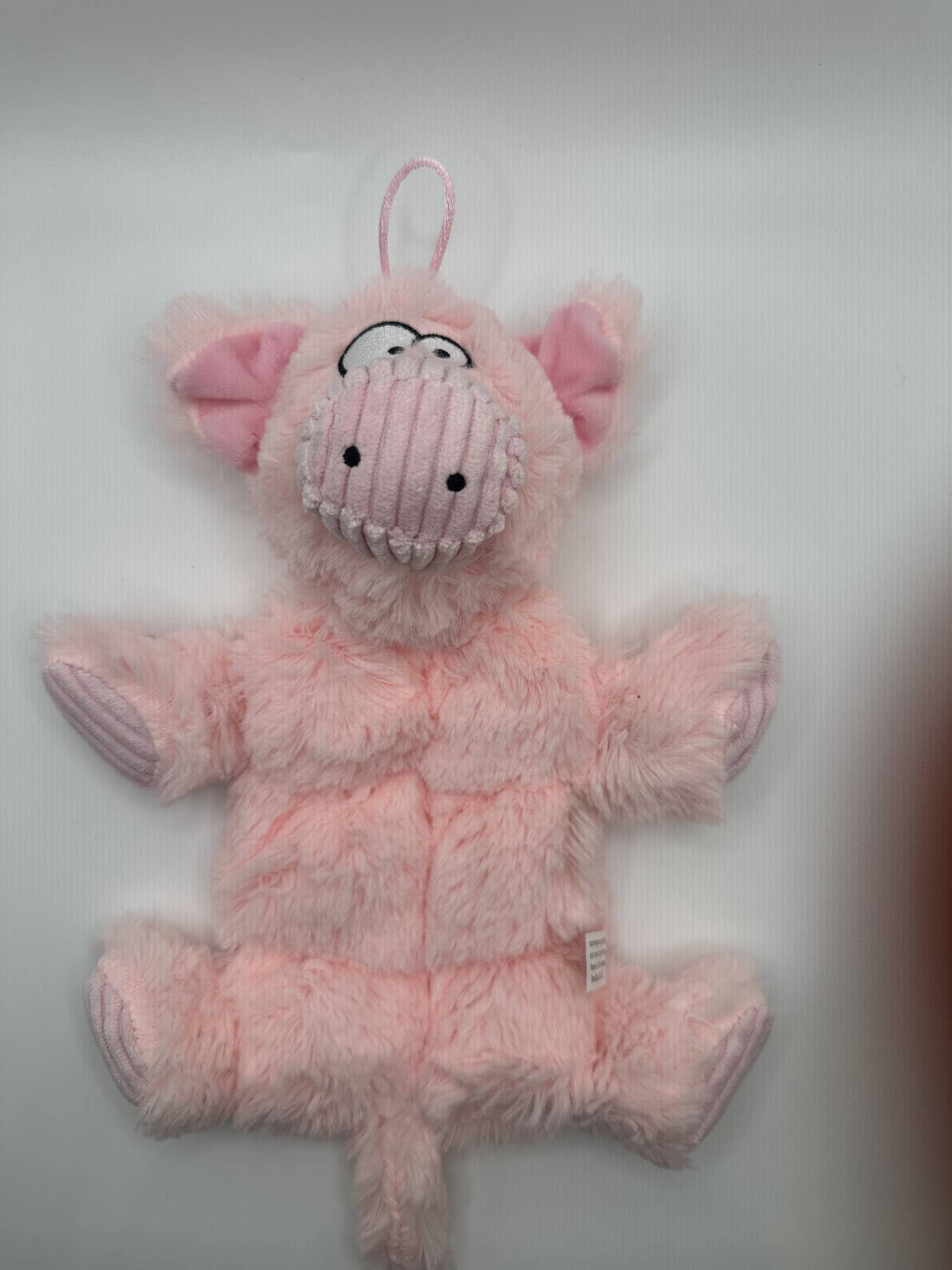 STEELDOG USA Barnyard Buddy Piggy Dog Toy
