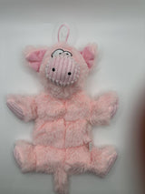 STEELDOG USA Barnyard Buddy Piggy Dog Toy