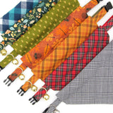 Made By Cleo - "Hearthside" - Bandana for Cat + Small Dog