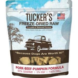 Tucker's Raw Freeze-Dried Diet for Dogs 14oz