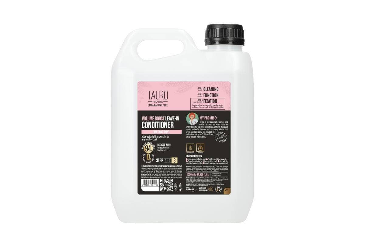 KIKA USA Volumizing Leave-In Conditioner Spray for Dogs & Cats