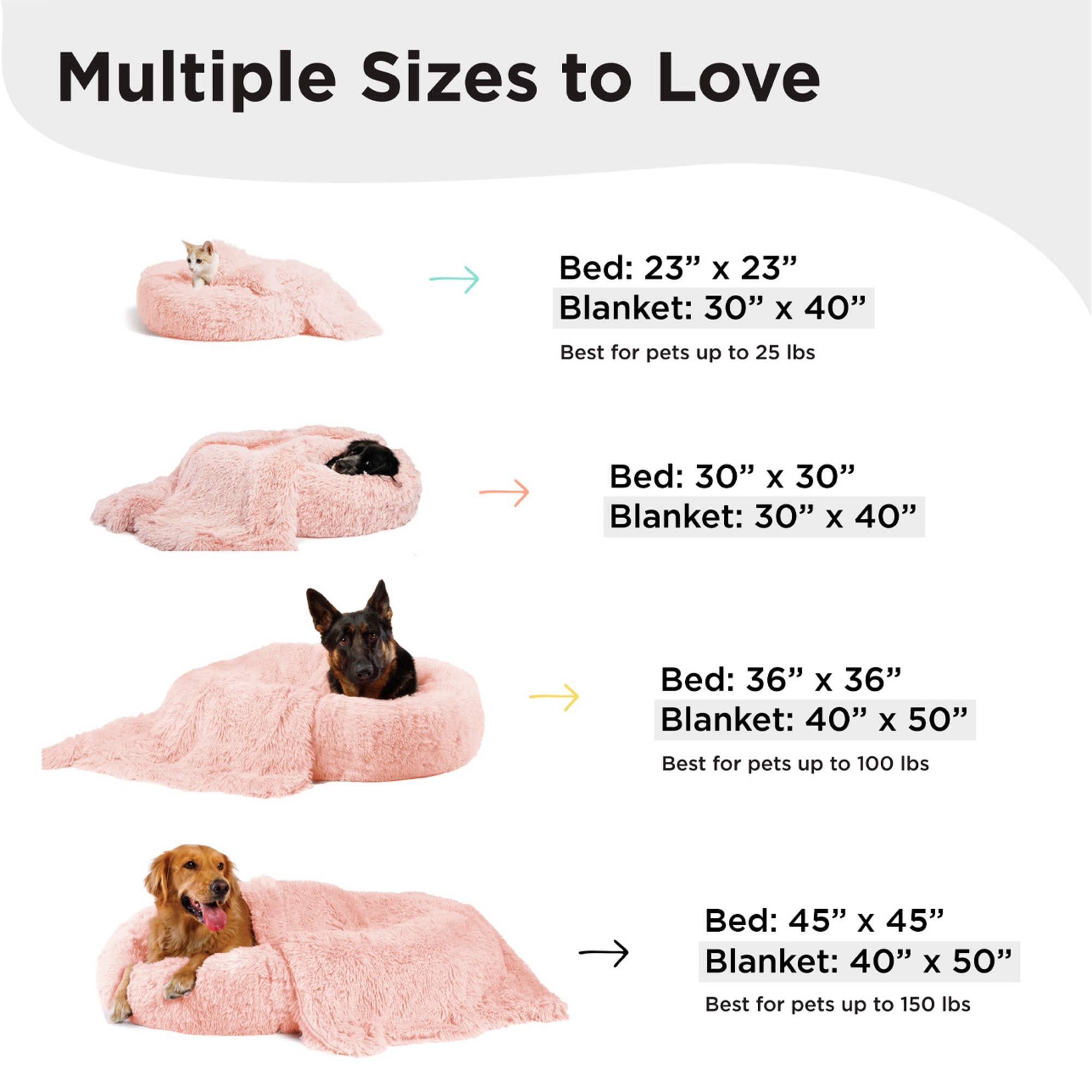 Best Friends by Sheri Donut Shag Bundle Bed and Blanket