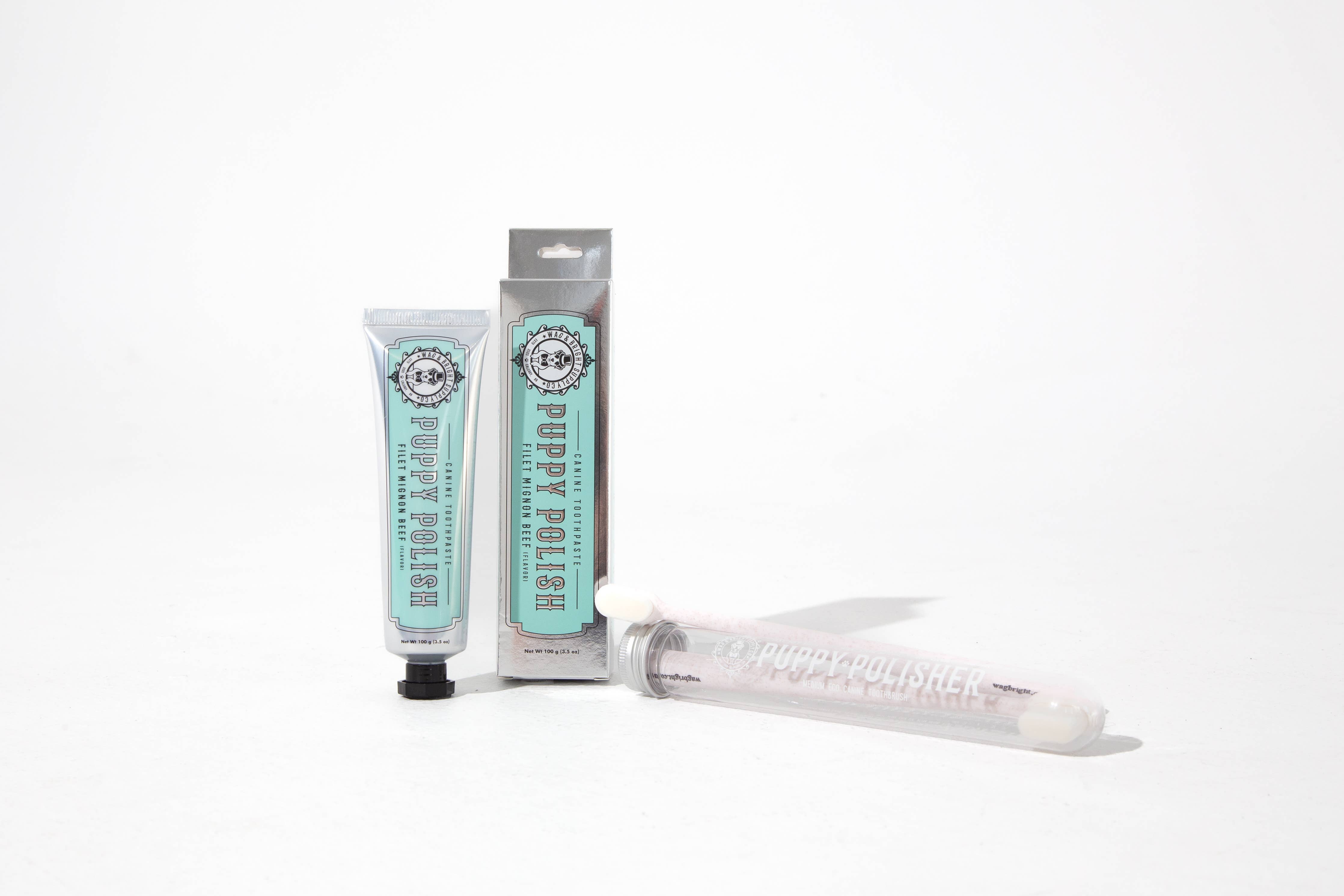 Wag & Bright Supply Co. Puppy Polish Toothpaste