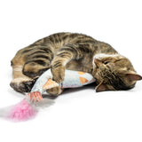 Huxley & Kent Kitty Kicker Rainbow Trout Cat Toy