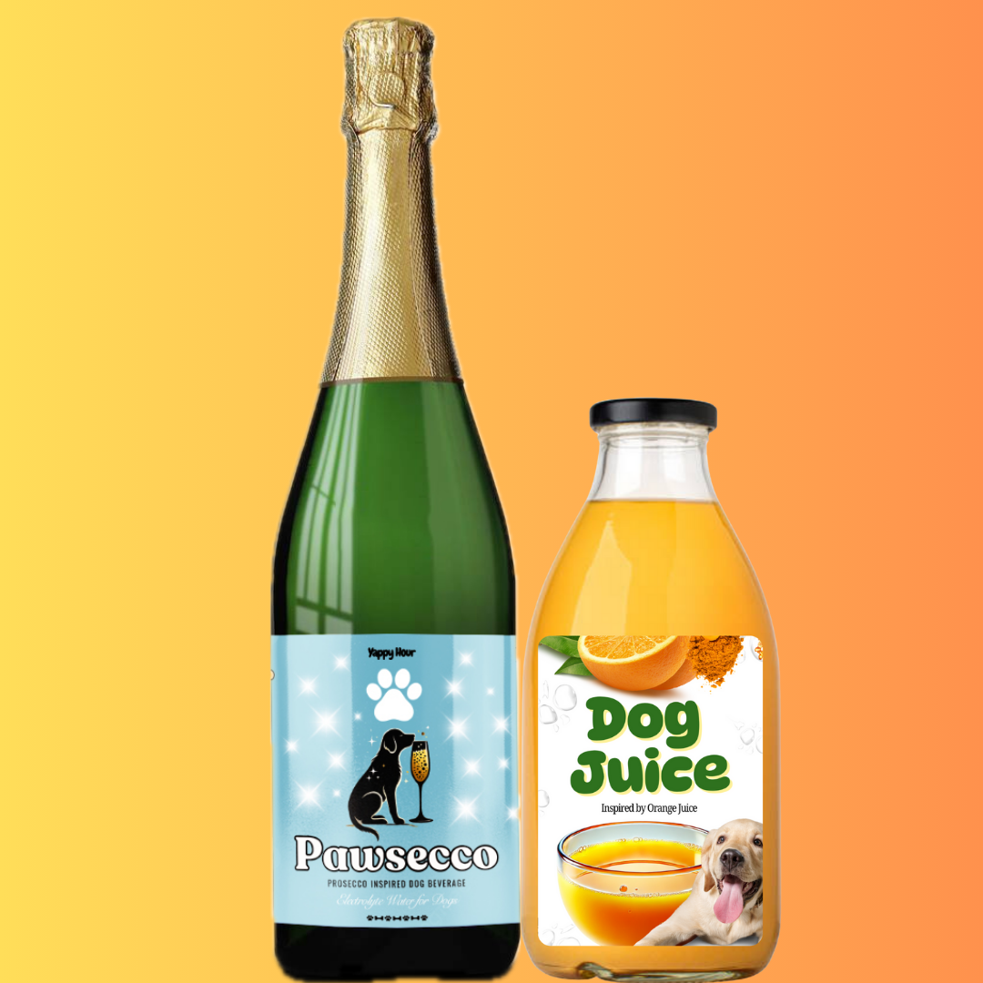 Yappy Hour "Fur-Mosa" Mimosa Kit for Dogs