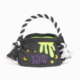 HugSmart Pet Howloween Night Witches Brew Burrow Dog Toy