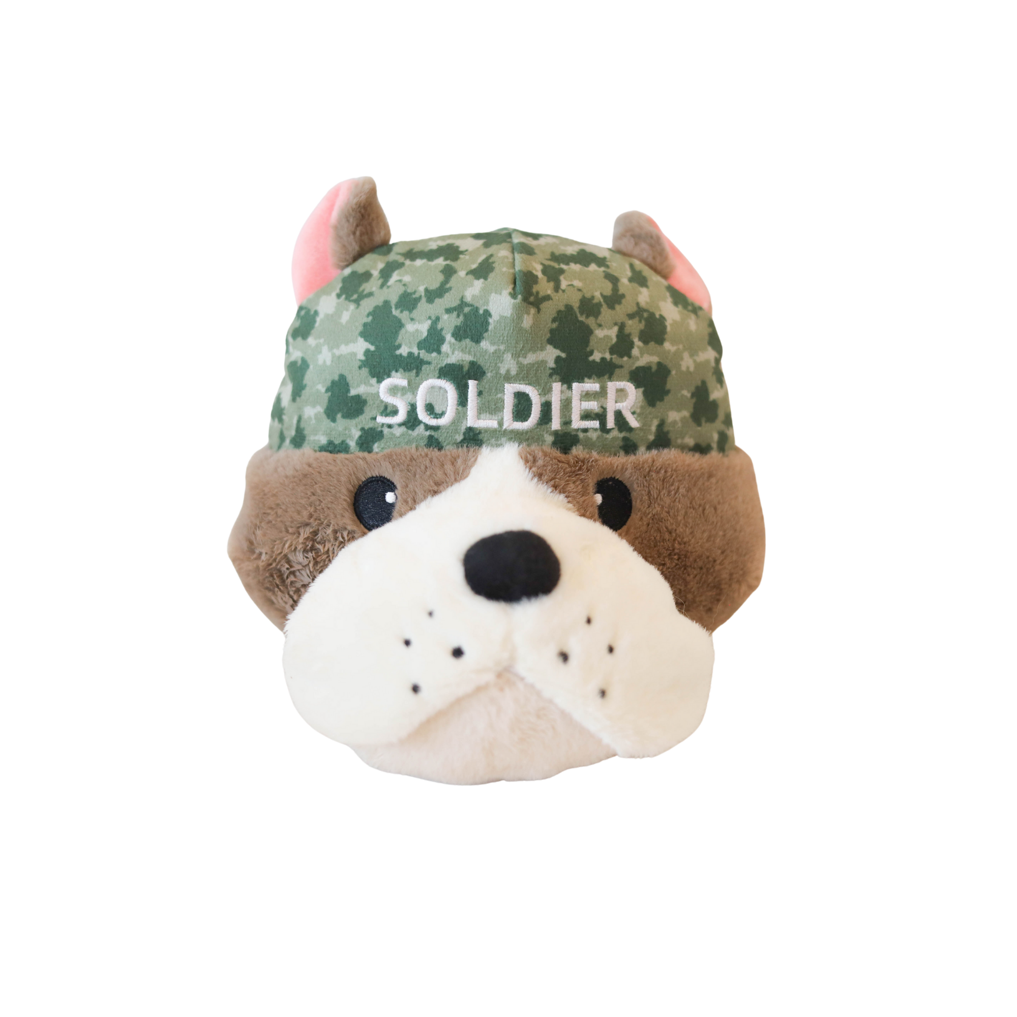 STEELDOG USA LLC Ruffian Hero Soldier Dog Toy