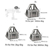 PAWPAW Collapsible Pet Travel Tote