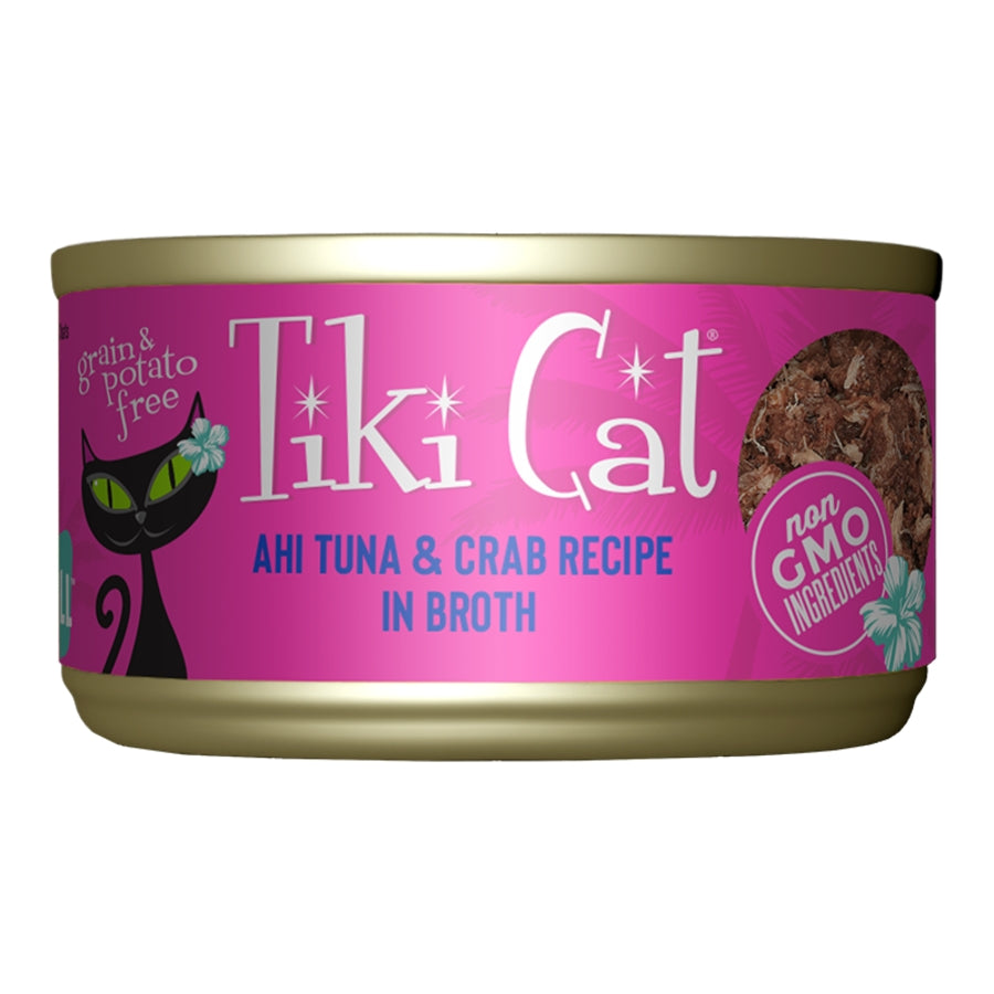 Tiki Pet Grill Canned Cat Food