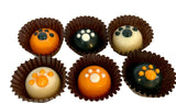 DELCO DOG CO. Halloween Bon Bons Soft Bakery Dog Treats