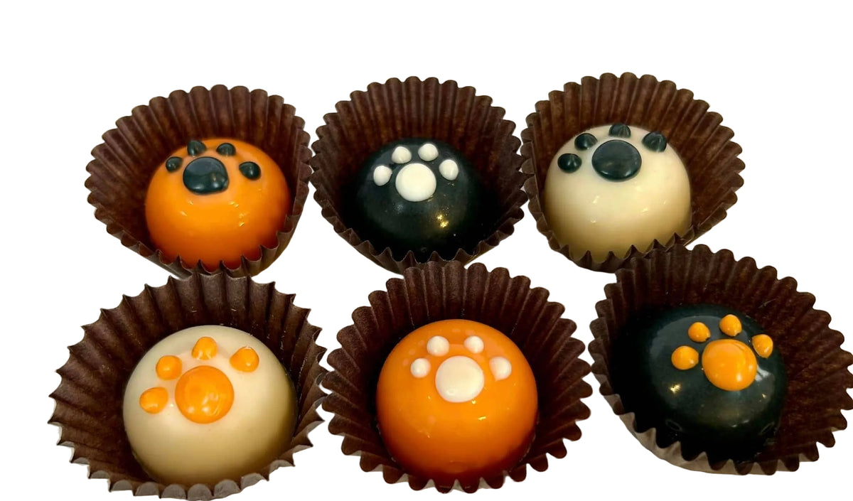 DELCO DOG CO. Halloween Bon Bons Soft Bakery Dog Treats