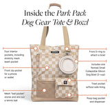 Cleverpup Park Pack Dog Gear Tote