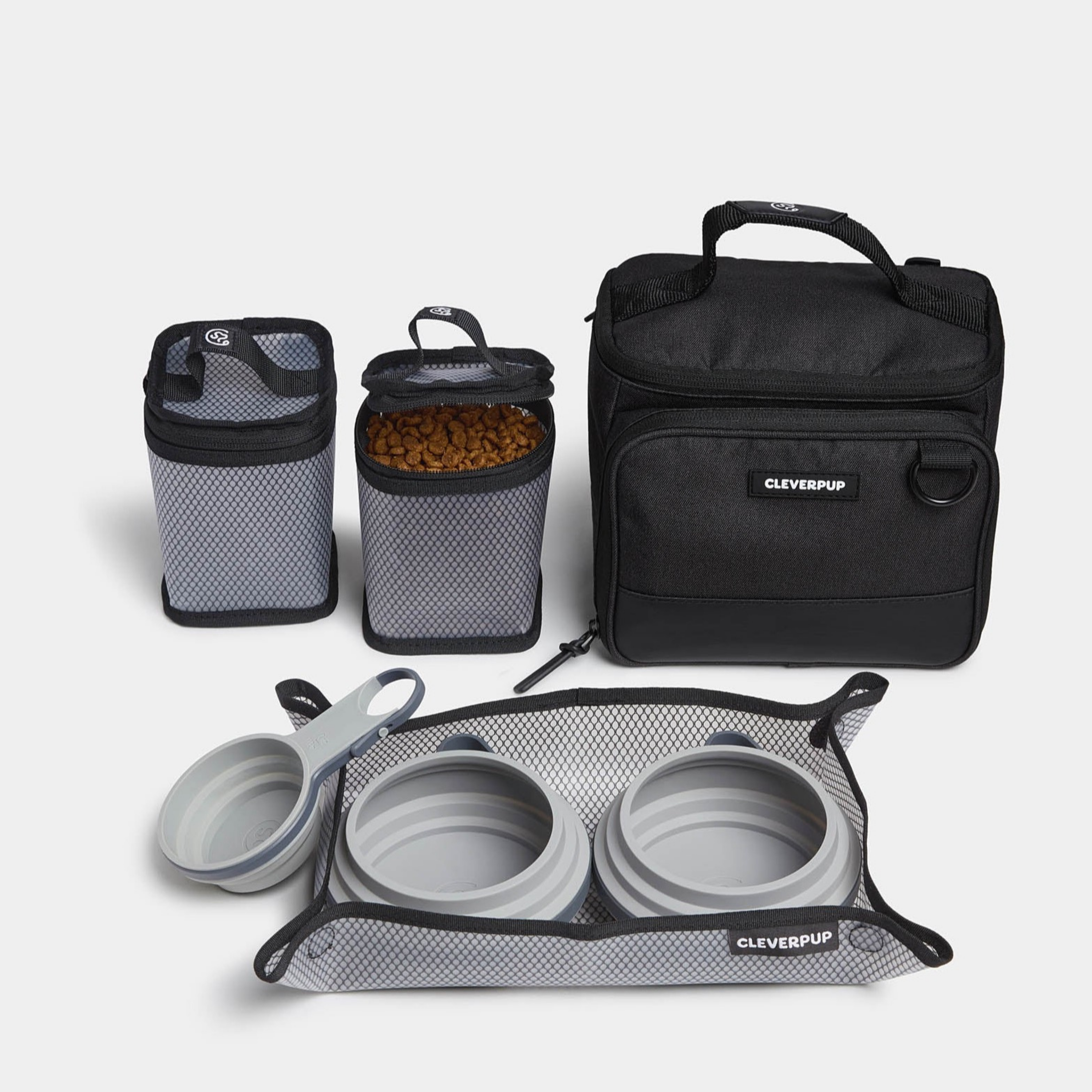 Cleverpup Bistro Box Dog Food Travel Kit