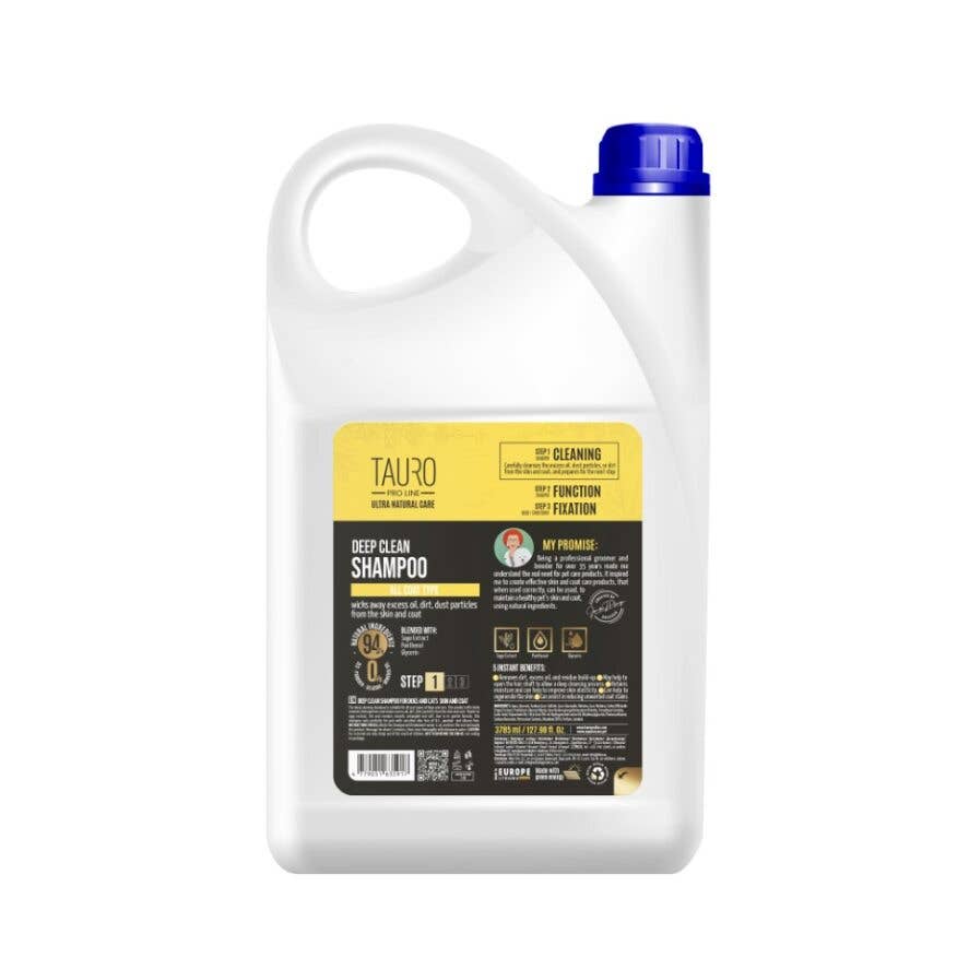 KIKA USA Deep Clean Pet Shampoo for Dogs & Cats