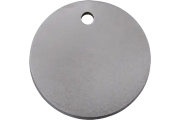 Red Dingo Titanium Pet ID Tag