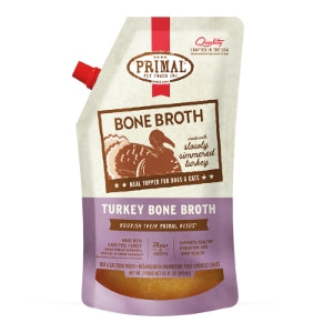 Primal Raw Frozen Bone Broth 20oz