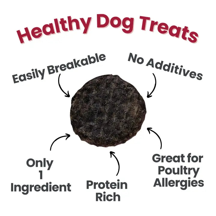 Farm to Pet Beef Chips Dog Treats
