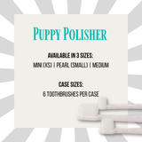 Wag & Bright Supply Co. Puppy Polisher Eco Toothbrush