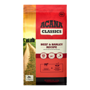 Acana Classics Beef & Barley Dry Dog Food