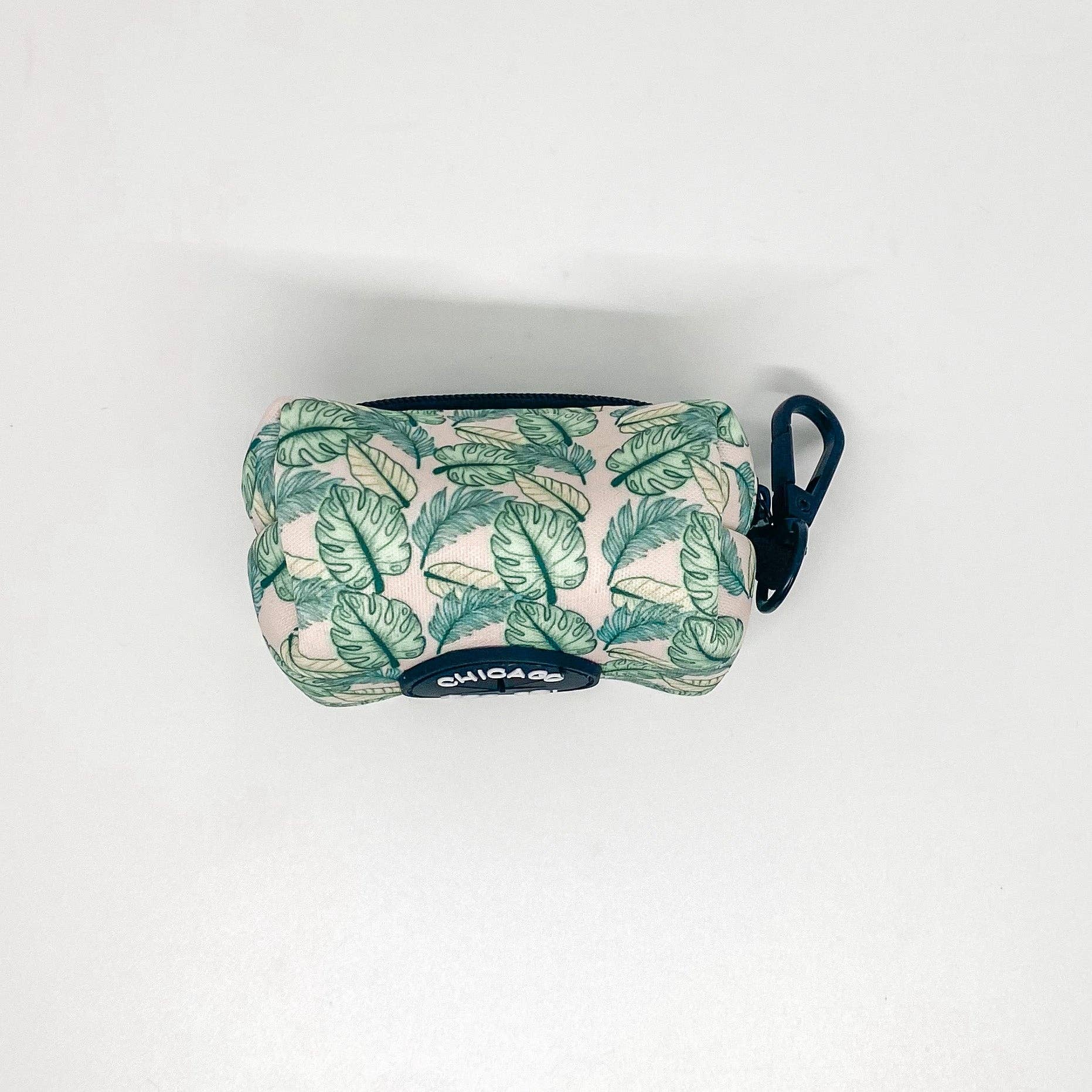 Chicago Dog Co. Palm Leaves Poop Bag Holder