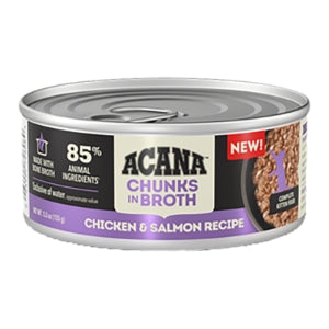 Acana Cat Chunks in Bone Broth Canned Cat Food