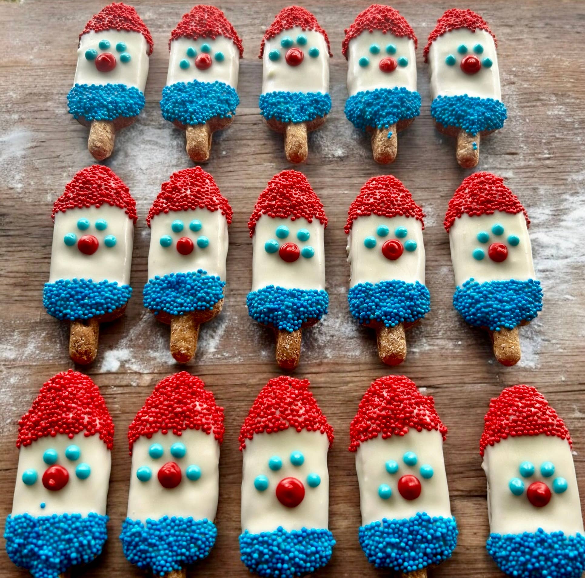 YumYum4DOGS Small Bombpop PUPsicle Bakery Dog Treats