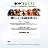 605 Fragrance Products Natural Dog Shampoo and Deodorizer Fresh Apple Shampoo