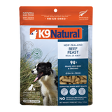 K9 Natural Beef Feast Freeze-Dried Dog Food