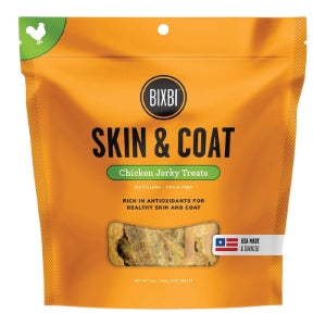 Bixbi Skin & Coat Chicken Jerky Dog Treat