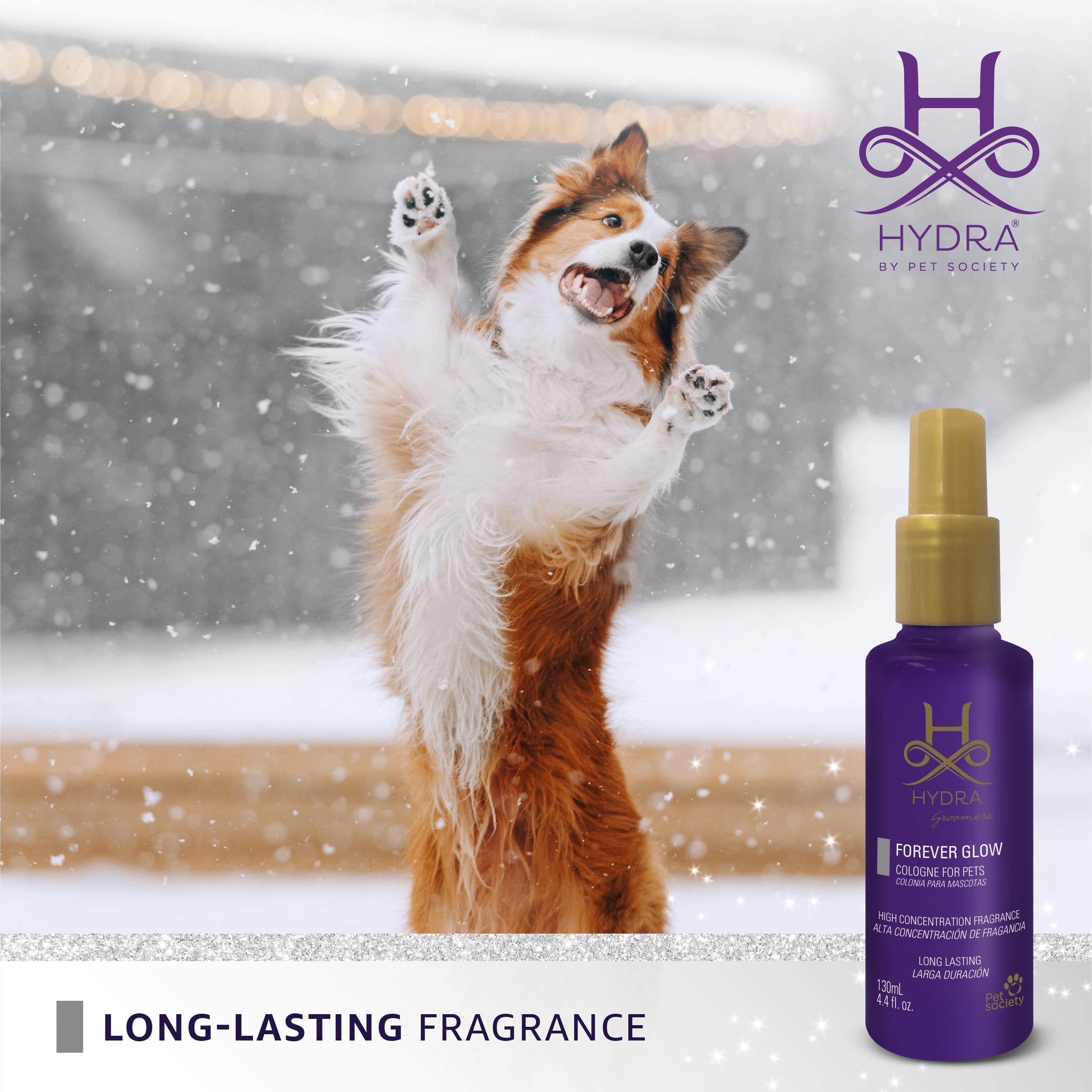 Hydra by Pet Society Hydra Professional Forever Glow Cologne