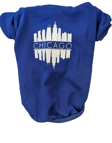 Sparky & Co Chicago Series Pet Hoodie