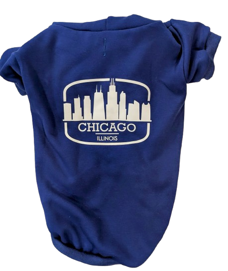 Sparky & Co Chicago Series Pet Hoodie