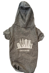 Sparky & Co Chicago Series Pet Hoodie