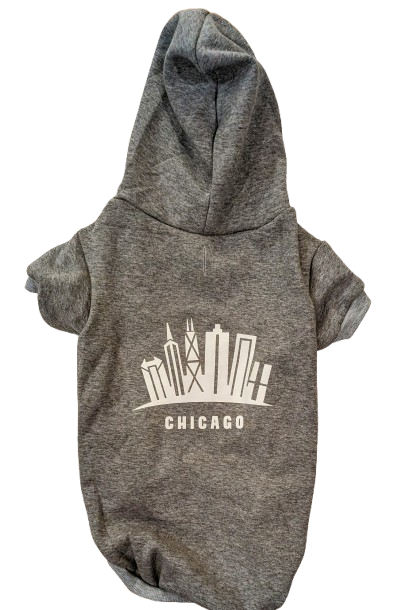 Sparky & Co Chicago Series Pet Hoodie