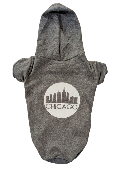 Sparky & Co Chicago Series Pet Hoodie