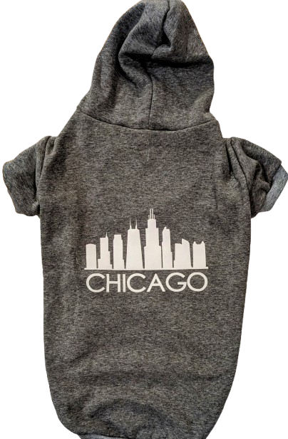 Sparky & Co Chicago Series Pet Hoodie