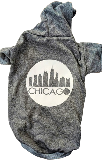 Sparky & Co Chicago Series Pet Hoodie
