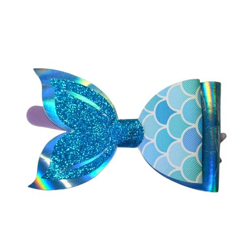 Sparky & Co Mermaid Bow Collar Charm