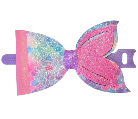 Sparky & Co Mermaid Bow Collar Charm