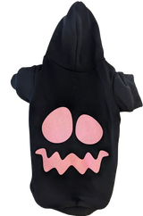 Sparky & Co Monster Face Halloween Pet Hoodie