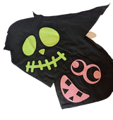 Sparky & Co Monster Face Halloween Pet Bandana