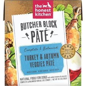 Honest Kitchen Butcher Block Pate for Dogs