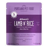 Portland Pet Food Company Winnie's Lamb n' Rice Homestyle Meal Wet Dog Food