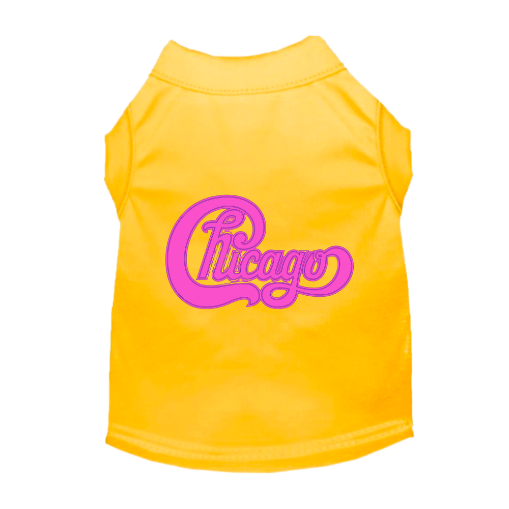 Sparky & Co Chicago Band Logo TShirt