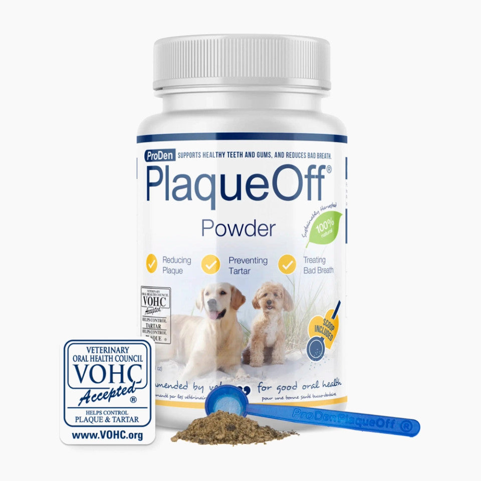 SwedenCare PlaqueOff Powder for Dogs
